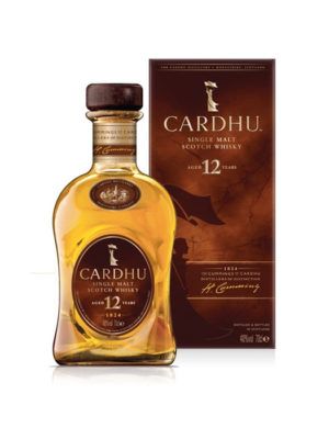 Bouteille cardhu 12 ans