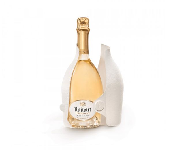 image ruinart brut blanc de blanc avec étui