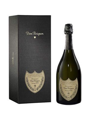 bouteille dom pérignon avec coffret