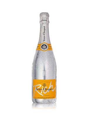 bouteille cuvée rich clicquot