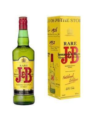 Bouteille de J&B rare