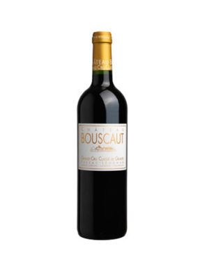 bouteillle de de chateau bouscaut