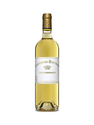 bouteille carmes de rieussec